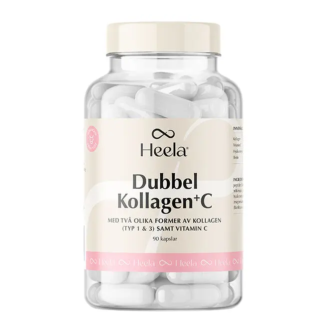 Dubbel Kollagen + C 90 kaps