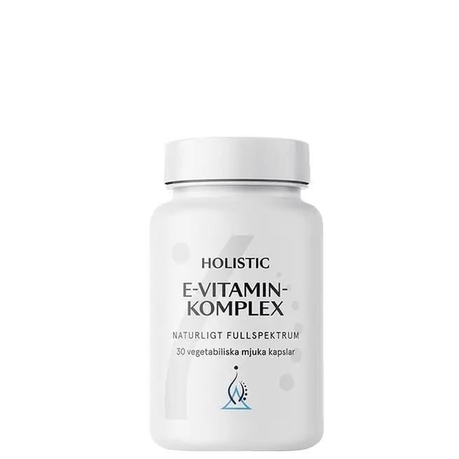 E-vitamin 30 kapslar