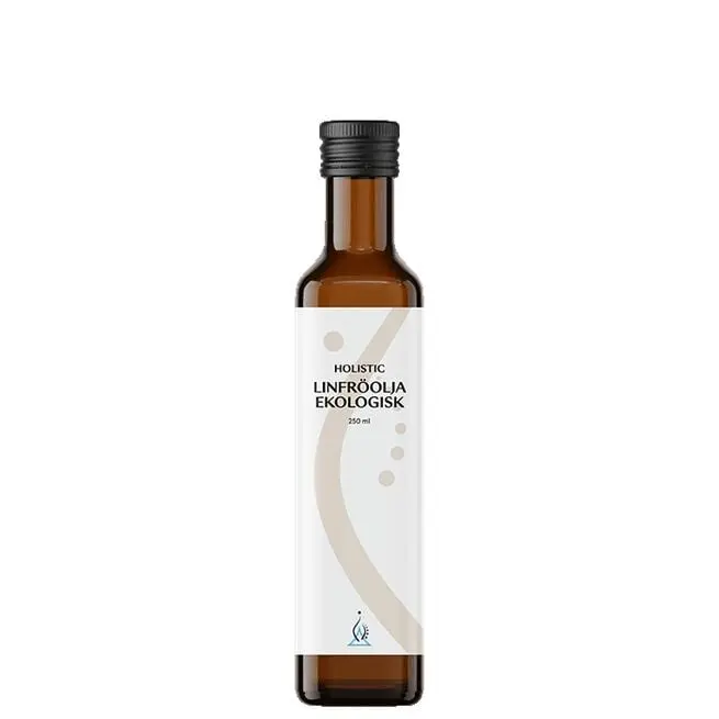 Linfrøolje ØKO 250 ml