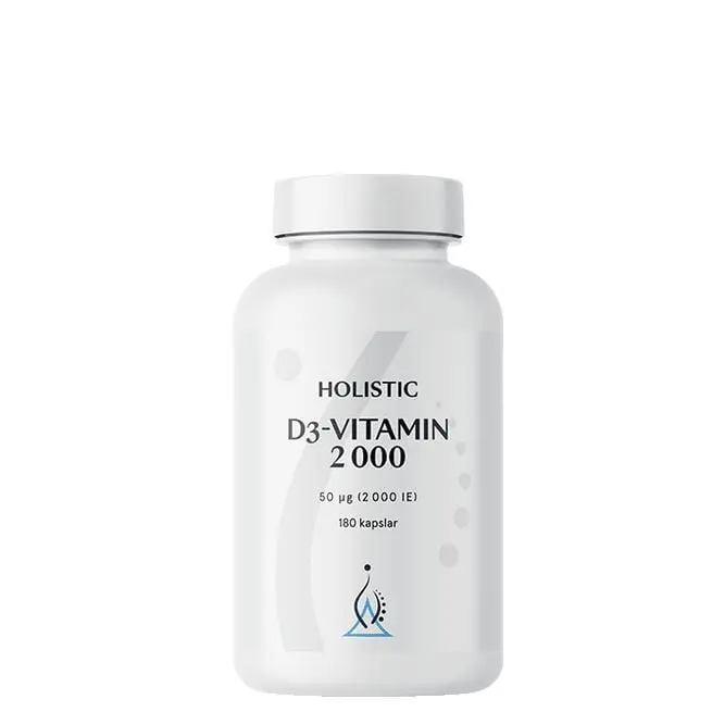 D3-vitamin 2000 IE 180 kapslar