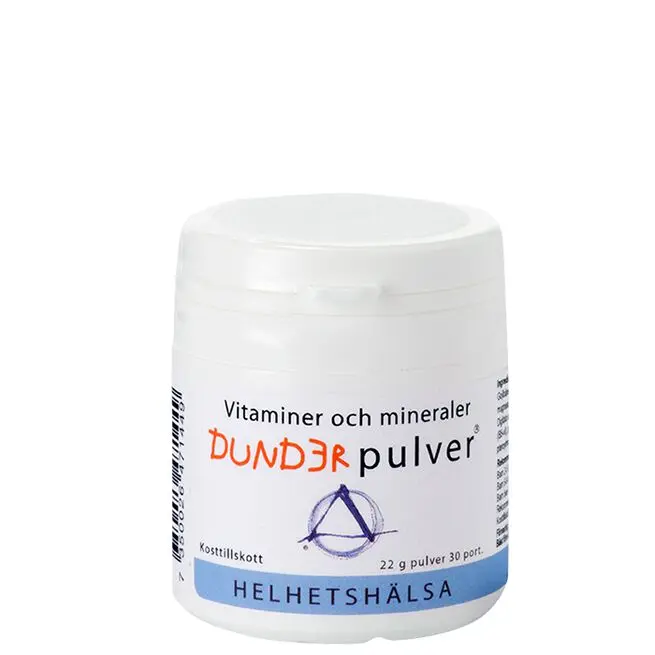Dunderpulver, 30 porsjoner, 22 gram