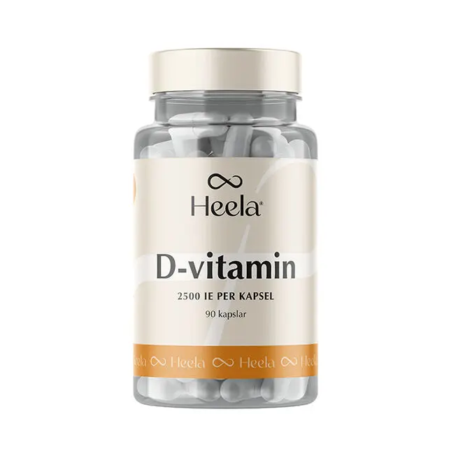 D-vitamin 2500 ie 90 kaps