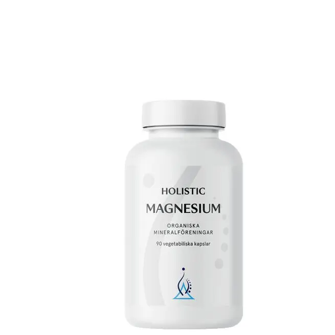 Magnesium 120 mg 100 kapsler