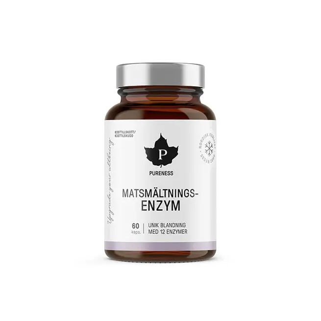 Matsm&auml;ltningsenzym 60 kapslar