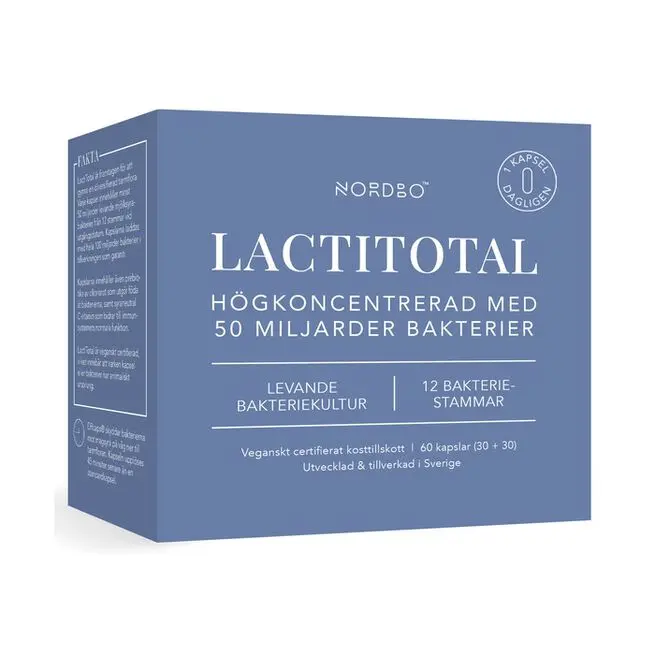 LactiTotal 50 miljarder, 60 kap