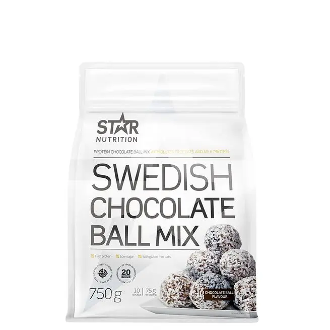 Sjokoladebollemix 750 g