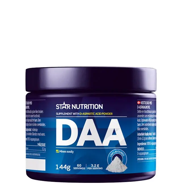 D-Aspartic Acid Aminosyrer 144 g