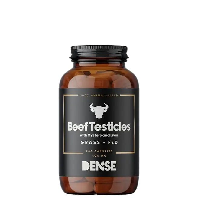 Dense Beef Testicles Oyster + Liver 240 kapslar