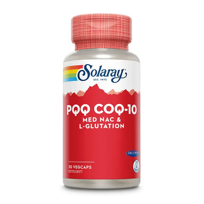 PQQ CoQ-10 30 kapsler