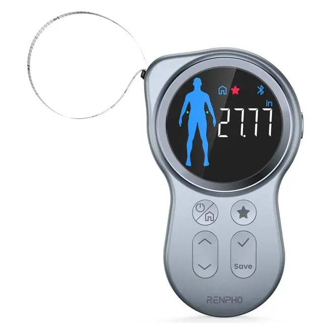 Smart Tape Measure+ BLE 3 Mode Large Round Screen
