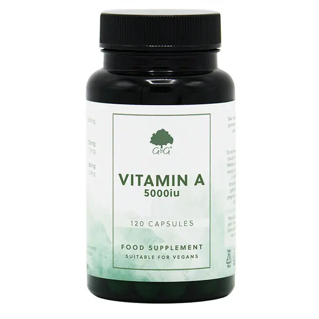 Vitamin A 5000iu 120 kapslar