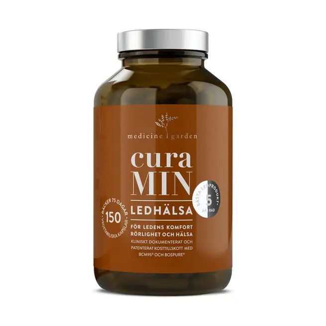 curaMIN Ledhälsa 150 kapslar
