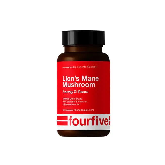 Lions Mane Energy & Focus 60 caps