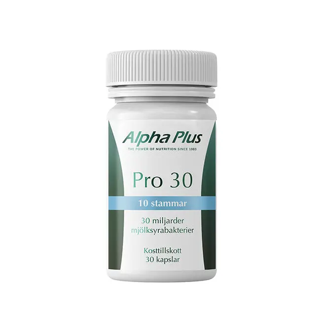 Pro 30 Plus 30 kapsler