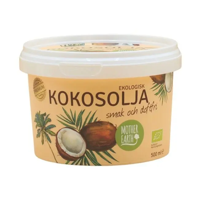 Kokosolja Smak & Doftfri EKO ME 500ml