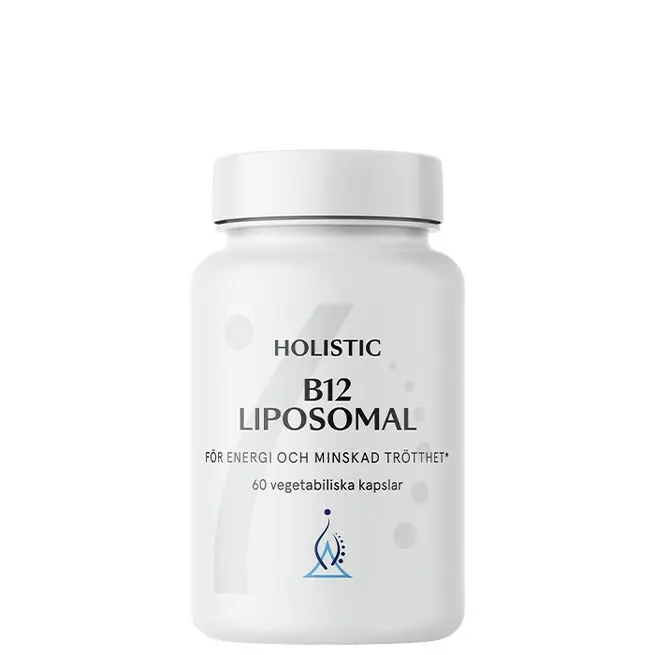 B12 liposomal 60 st vegetabiliska kapslar