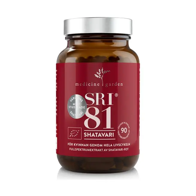 SRI81 Shatavari EKO 90 kapslar