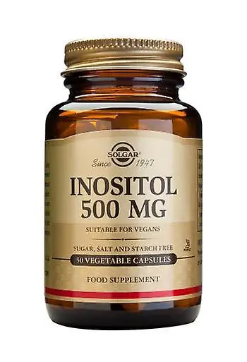 Solgar Inositol 500 mg