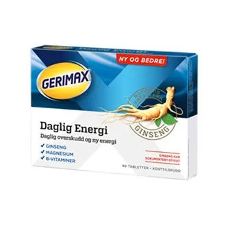 Gerimax multivitamin