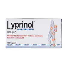 Lyprinol - stor
