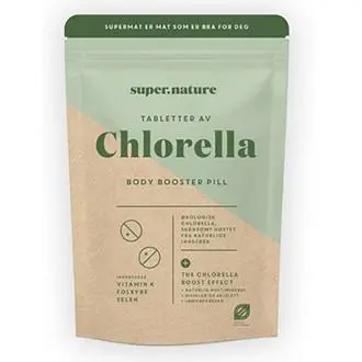 Chlorella Tabletter