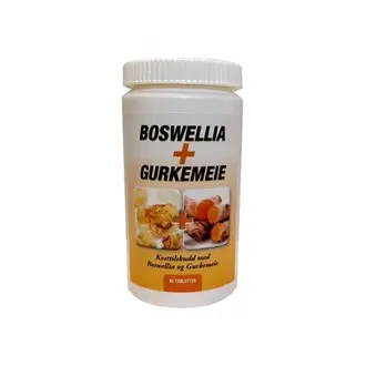 Boswellia + Gurkemeie