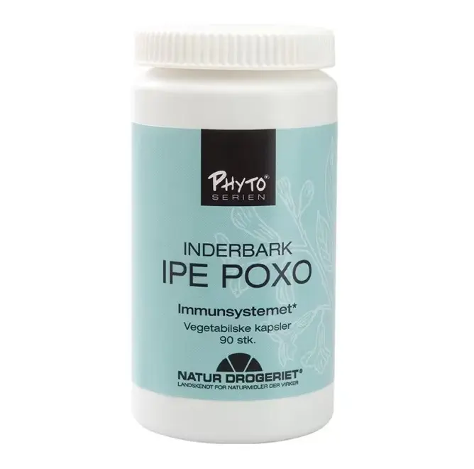 Ipe Poxo (Pau Darco) 90 kapsler