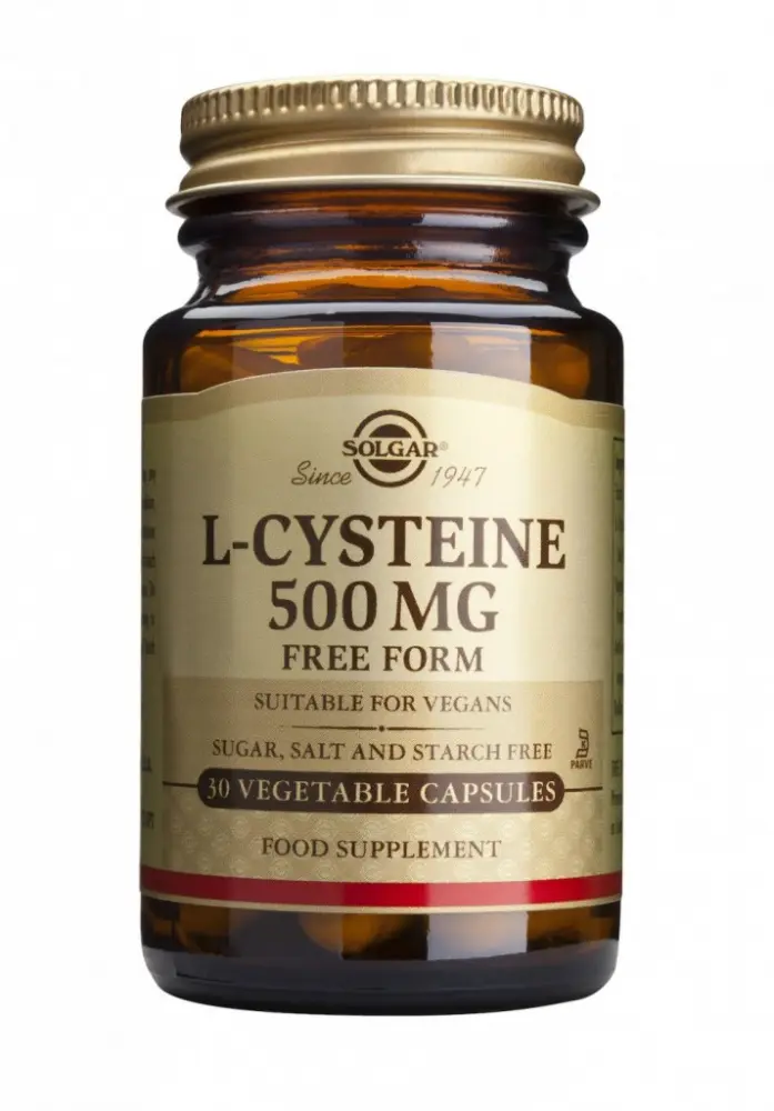 Solgar L-Cysteine 500 mg