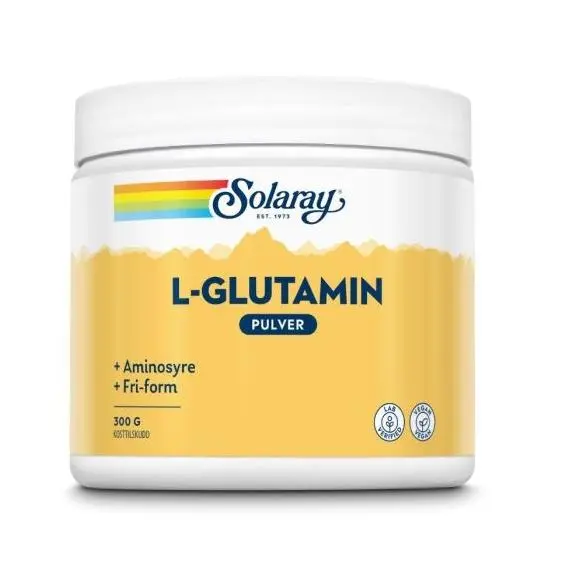 Solaray L-Glutamin pulver