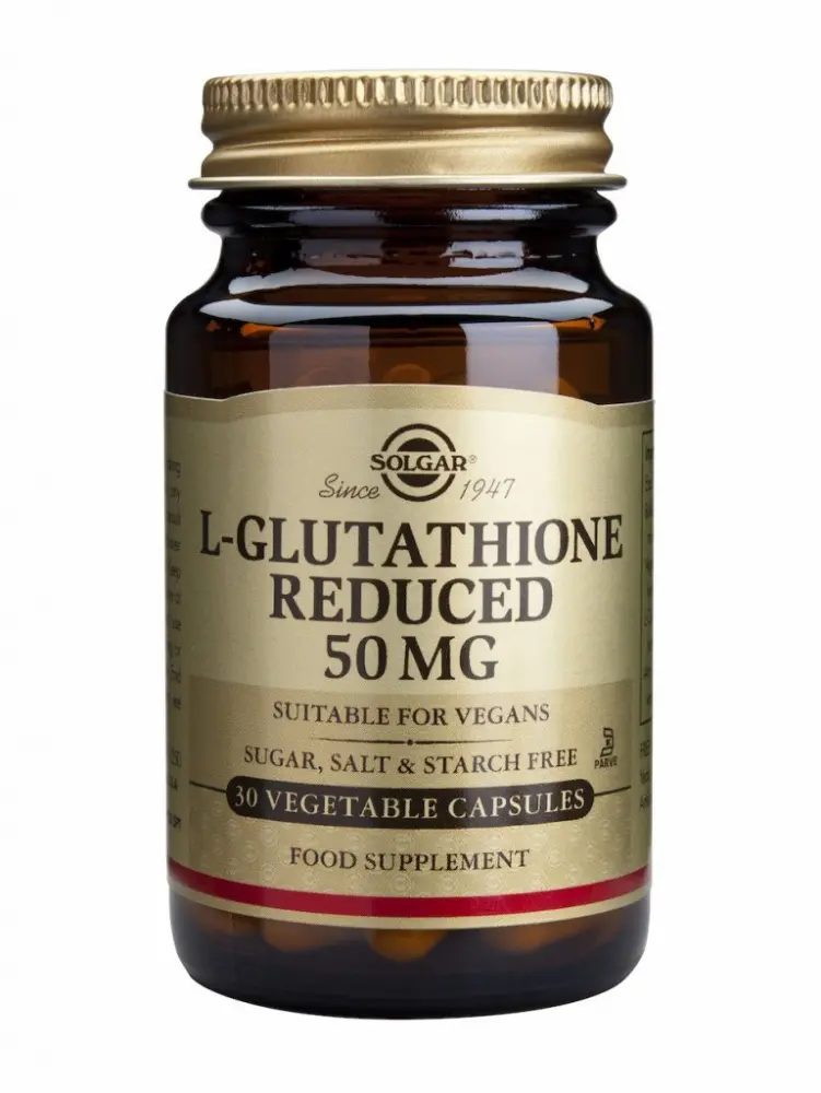 Solgar L-Glutathione Reduced 50 mg