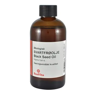 SunVita Svartfrøolje (Black seed oil) liten