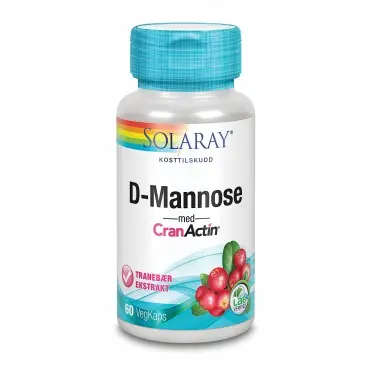 Solaray Cran Actin Mannose