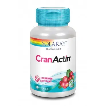 Solaray Cran Actin - kapsel