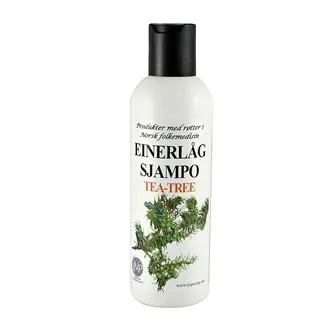 Einerlåg sjampo Tea-Tree