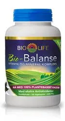 Bio-balanse uten jern