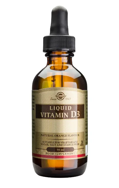 Solgar Flytende Vitamin D3