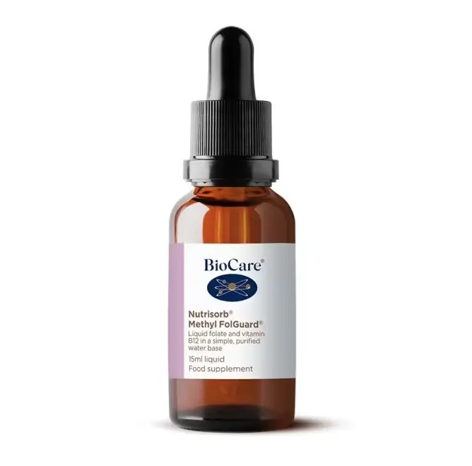 Methyl FolGuard® Nutrisorb® 15ml Dråper