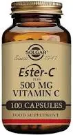 Solgar Ester C 500 mg 100 kps