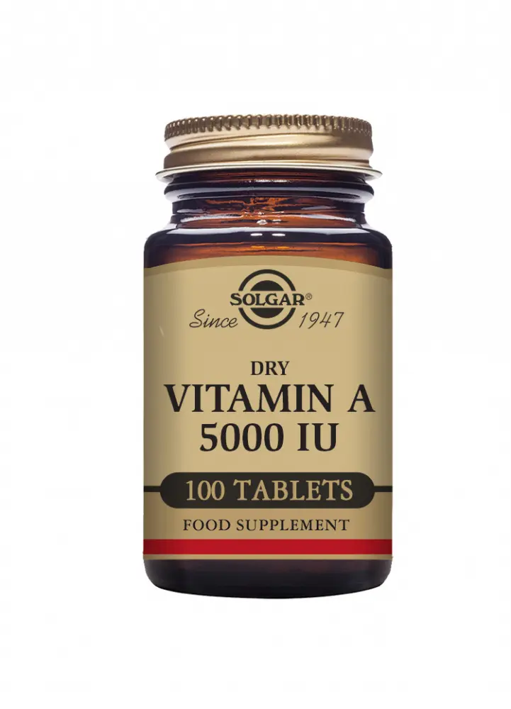 Solgar Vitamin A - 1,5 mg