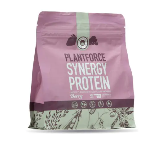 Synergy Protein med bær 400 gr