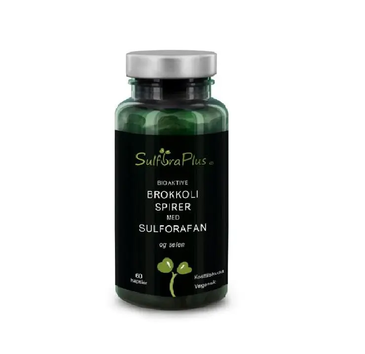 Sulfora Plus Bioaktive brokkolispirer