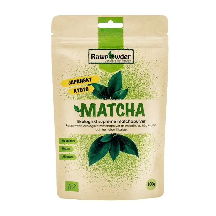 Rawpowder Matcha-te