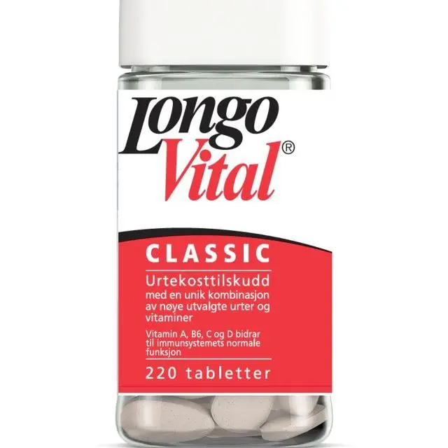 Longo Vital 220 tbl