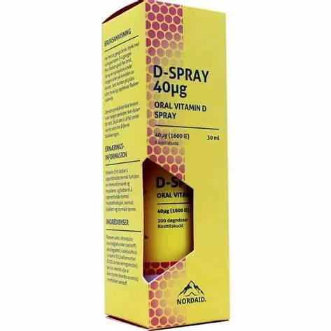 D-Spray 40 µg 1600 IE