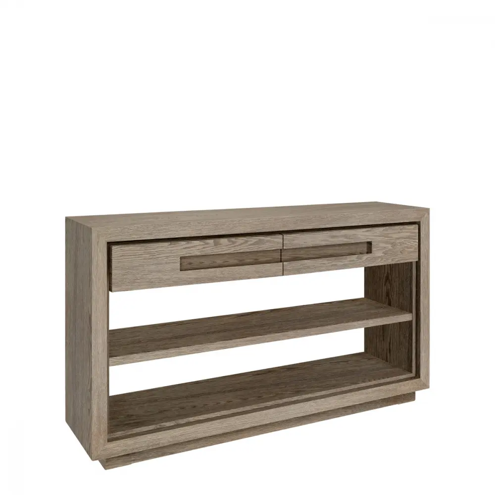 Artwood HUNTER Konsollbord med to skuffer antikkgrått 06-85813