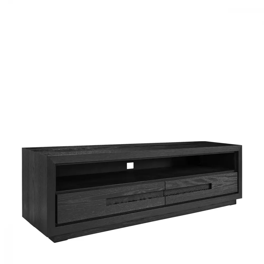 Artwood HUNTER mediabenk (2 str) svart 06-85919