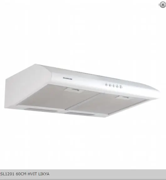 Silverline Ventilator 60CM HVIT LIKYA SL 1201