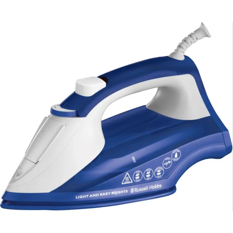 Russell Hobbs strykejern i blå 2400 W 2026483