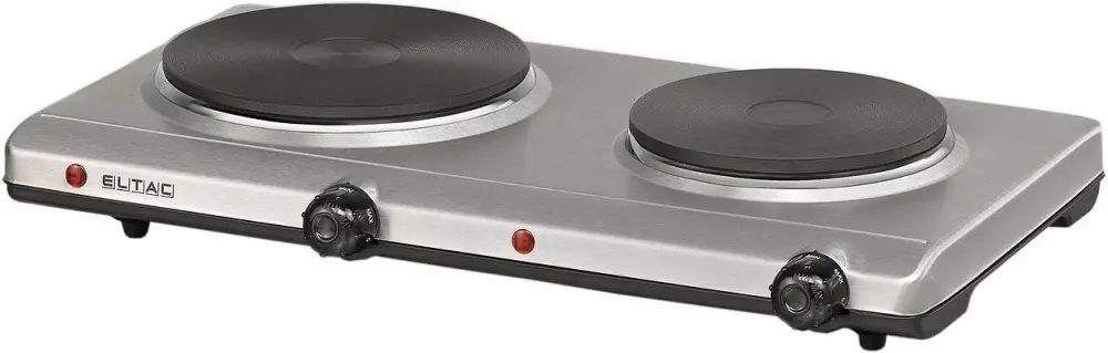Eltac kokeplate dobbel 220029