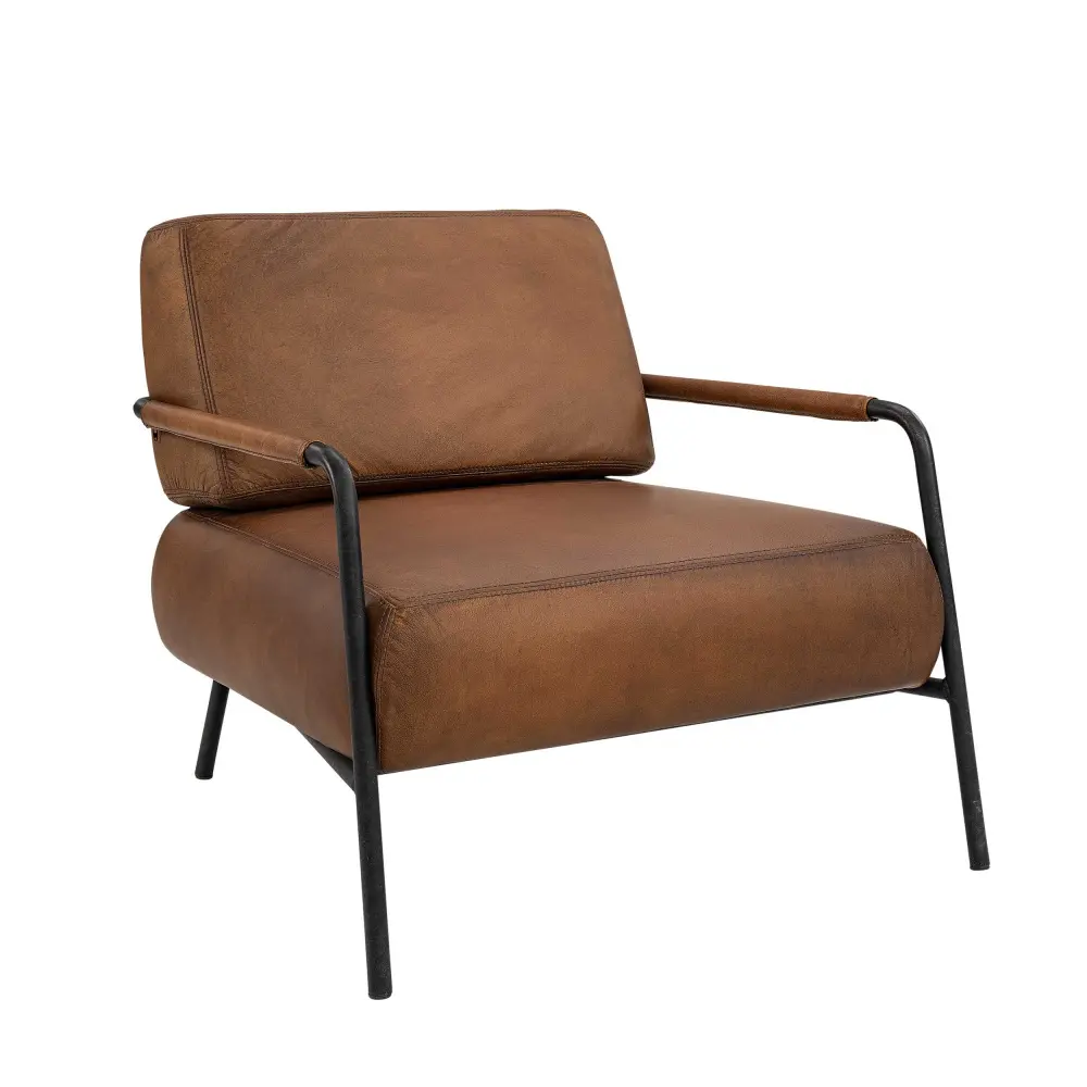 Artwood lenestol SINCLAIR matt lysebrun 04-97012